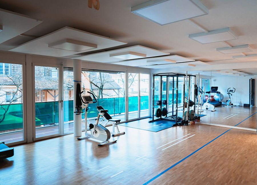 Innenansicht Studio Dornach